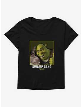 Shrek Swamp Gang Womens T-Shirt Plus Size, , hi-res