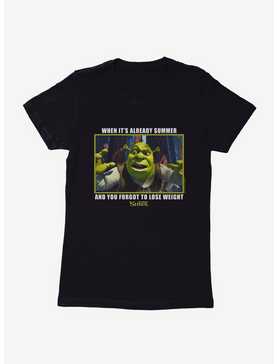 Shrek When It's Already Summer Womens T-Shirt, , hi-res