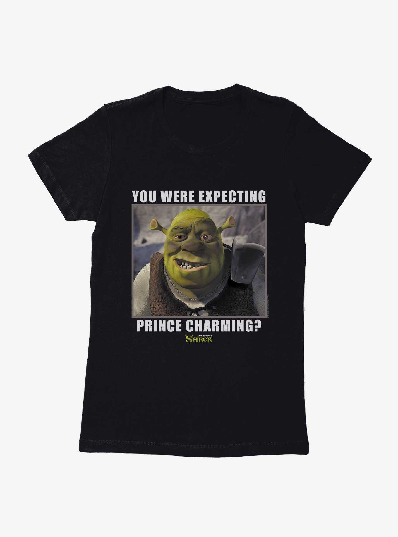 Shrek You Were Expecting Prince Charming? Womens T-Shirt, , hi-res