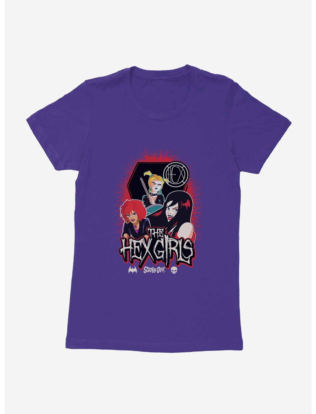 Scooby-Doo The Hex Girls Coffin Logo Womens T-Shirt, , hi-res