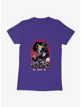 Scooby-Doo The Hex Girls Coffin Logo Womens T-Shirt, , hi-res