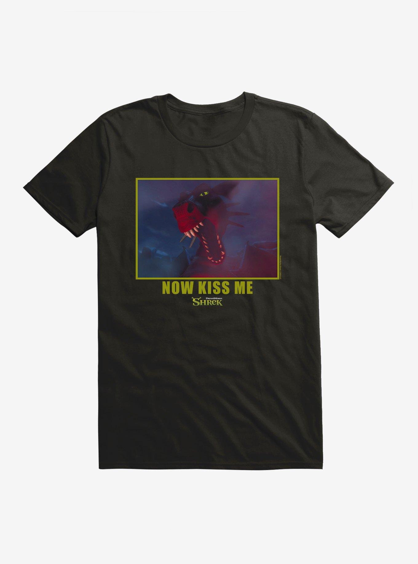 Shrek Now Kiss Me T-Shirt, , hi-res