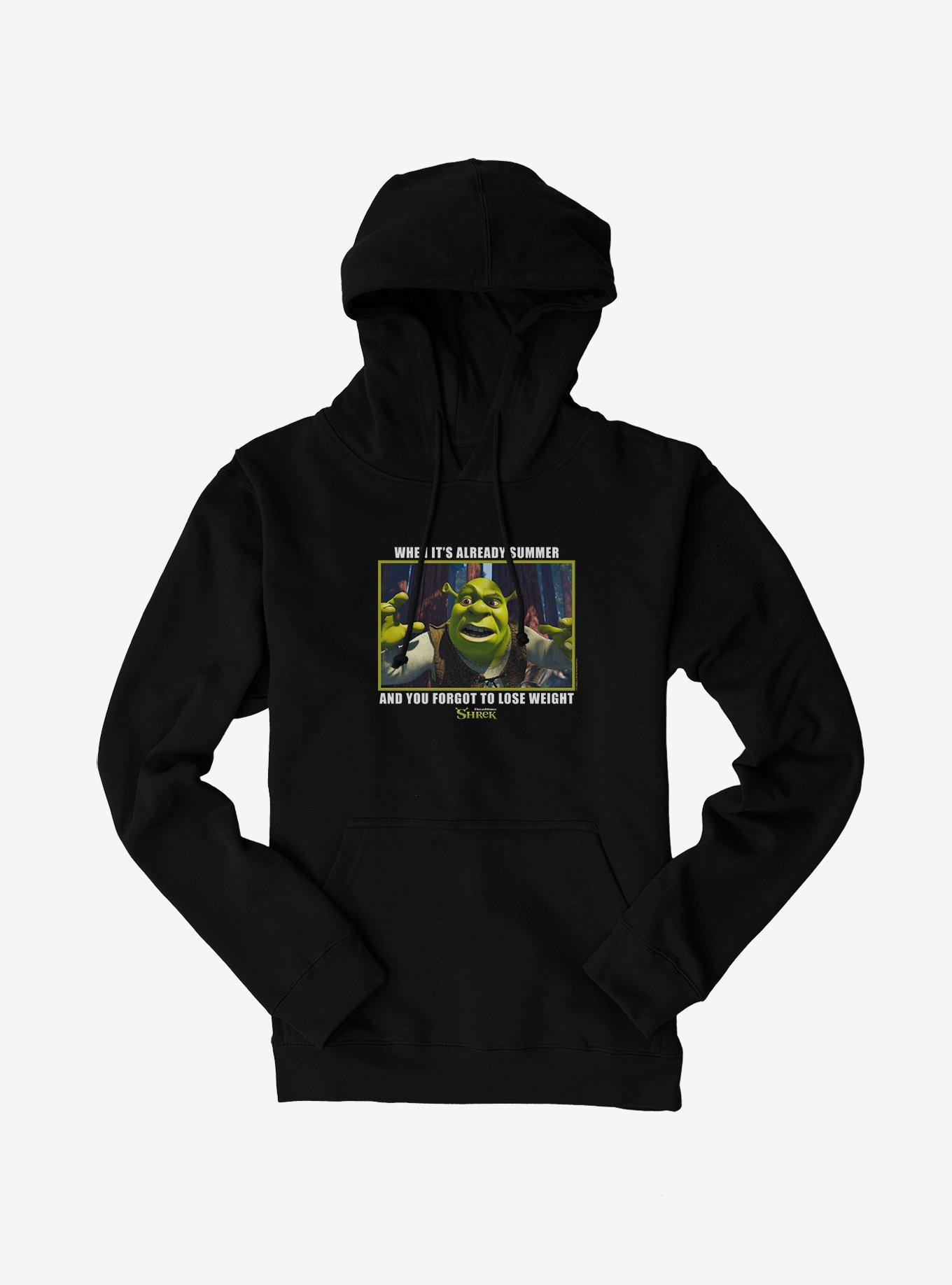 Shrek When It's Already Summer Hoodie, , hi-res