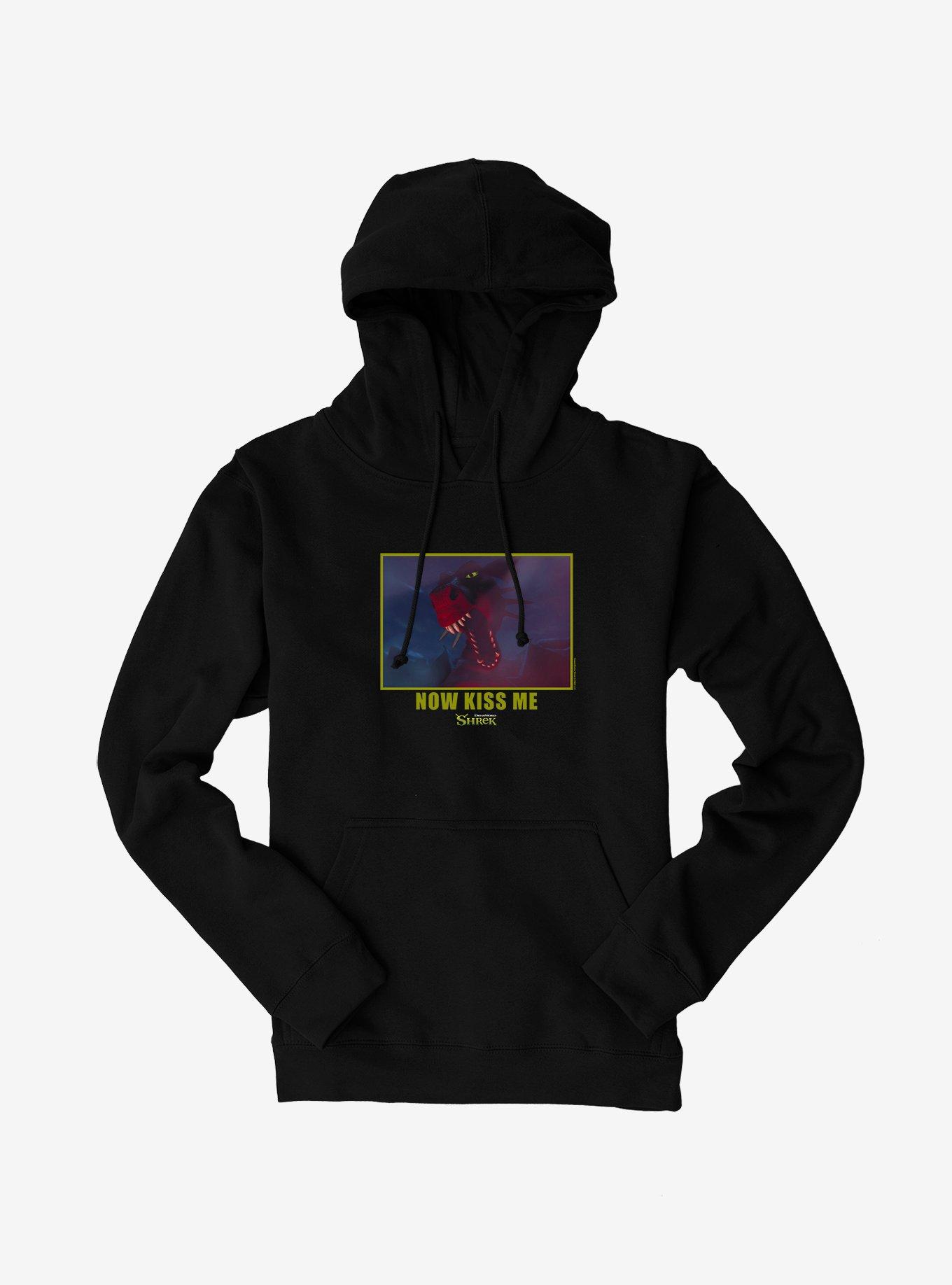 Shrek Now Kiss Me Hoodie, , hi-res