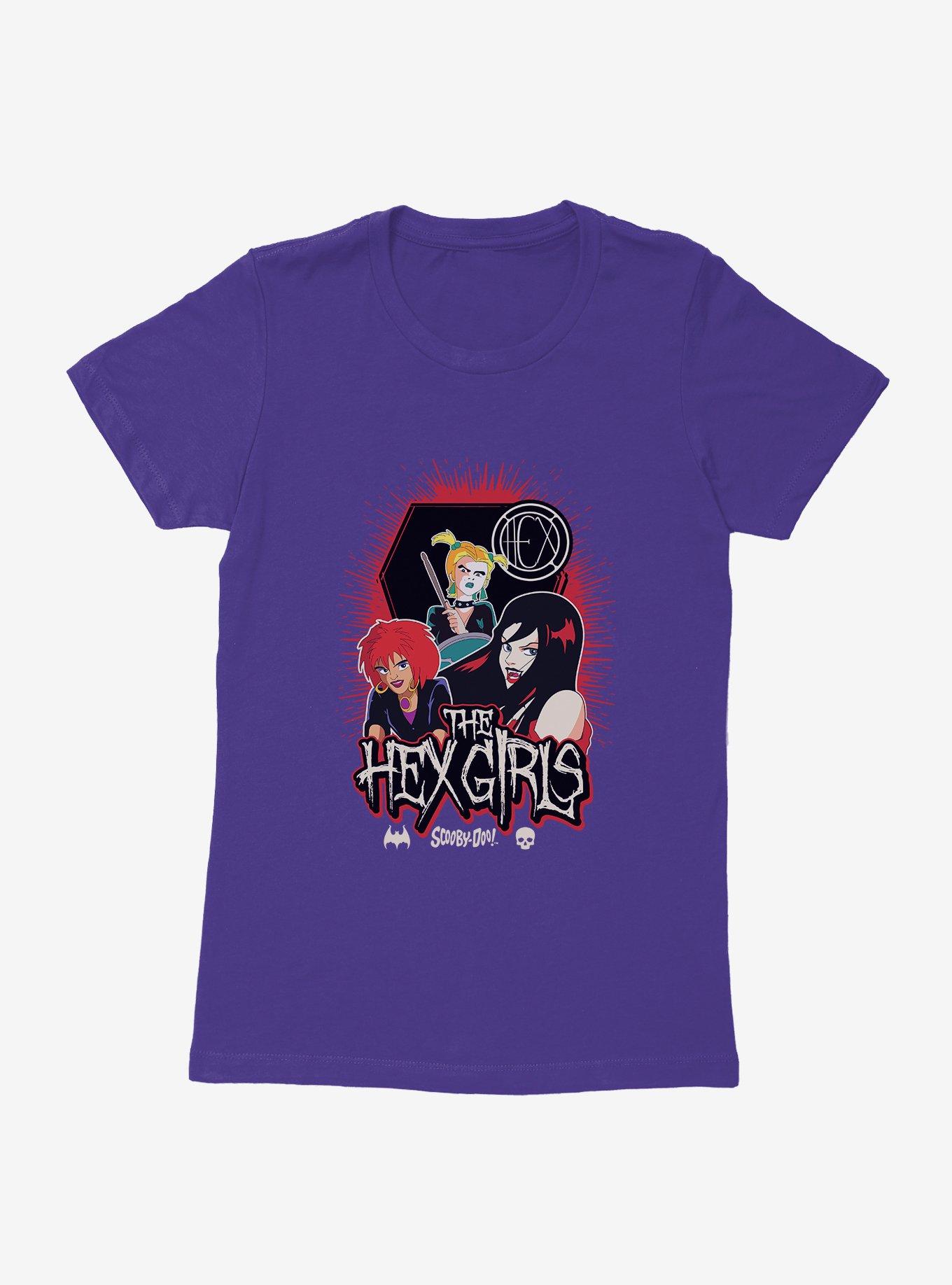 Scooby-Doo The Hex Girls Coffin Logo Womens T-Shirt, , hi-res