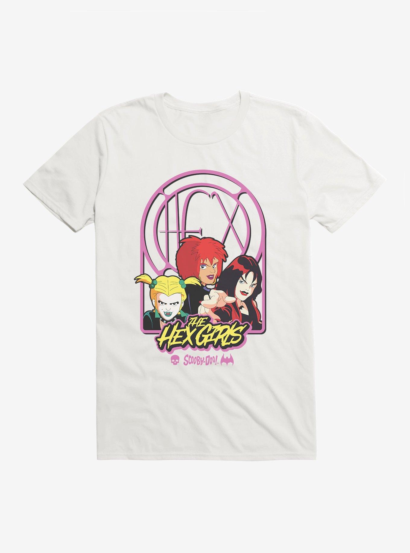 Scooby-Doo The Hex Girls Logo T-Shirt, , hi-res