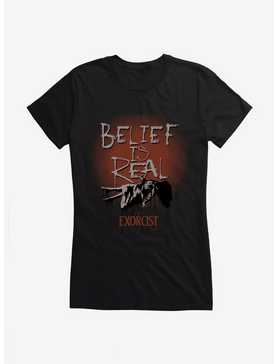 The Exorcist Believer Belief Is Real Girls T-Shirt, , hi-res