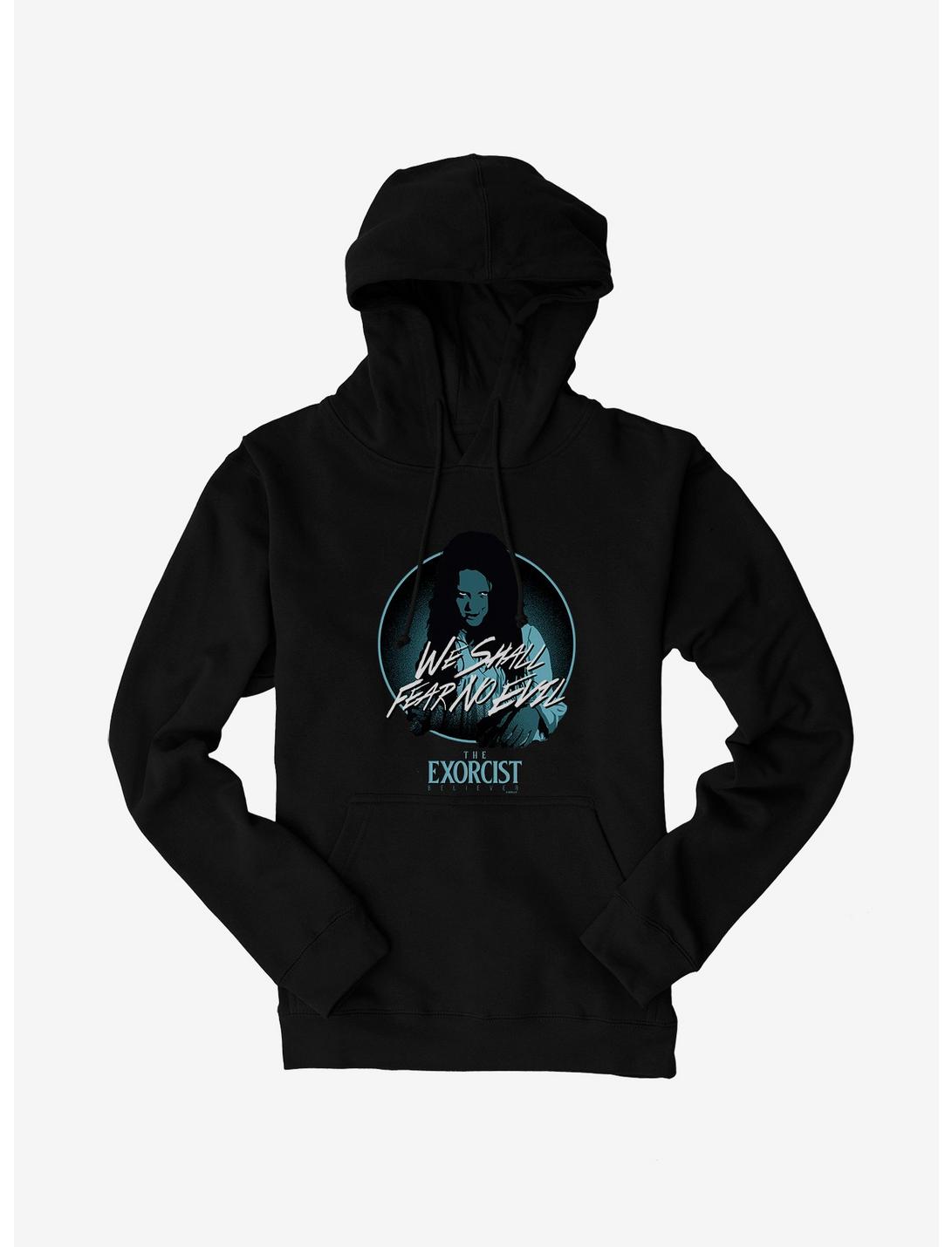 The Exorcist Believer We Shall Fear No Evil Hoodie, BLACK, hi-res