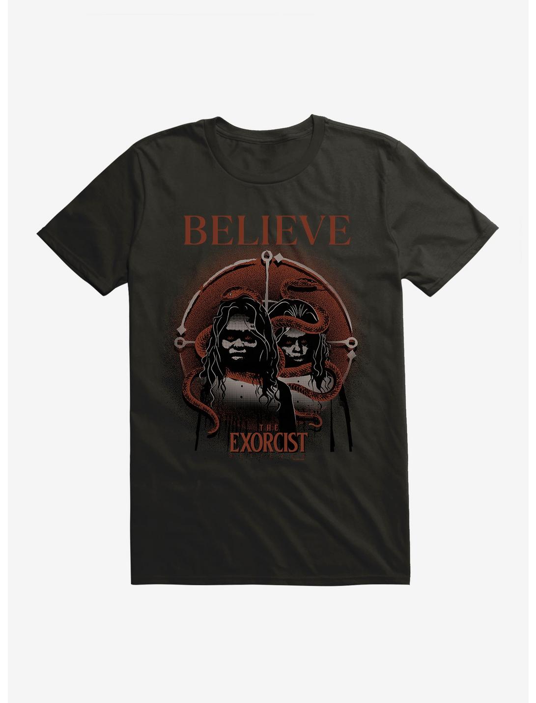 The Exorcist Believer Believe T-Shirt, BLACK, hi-res