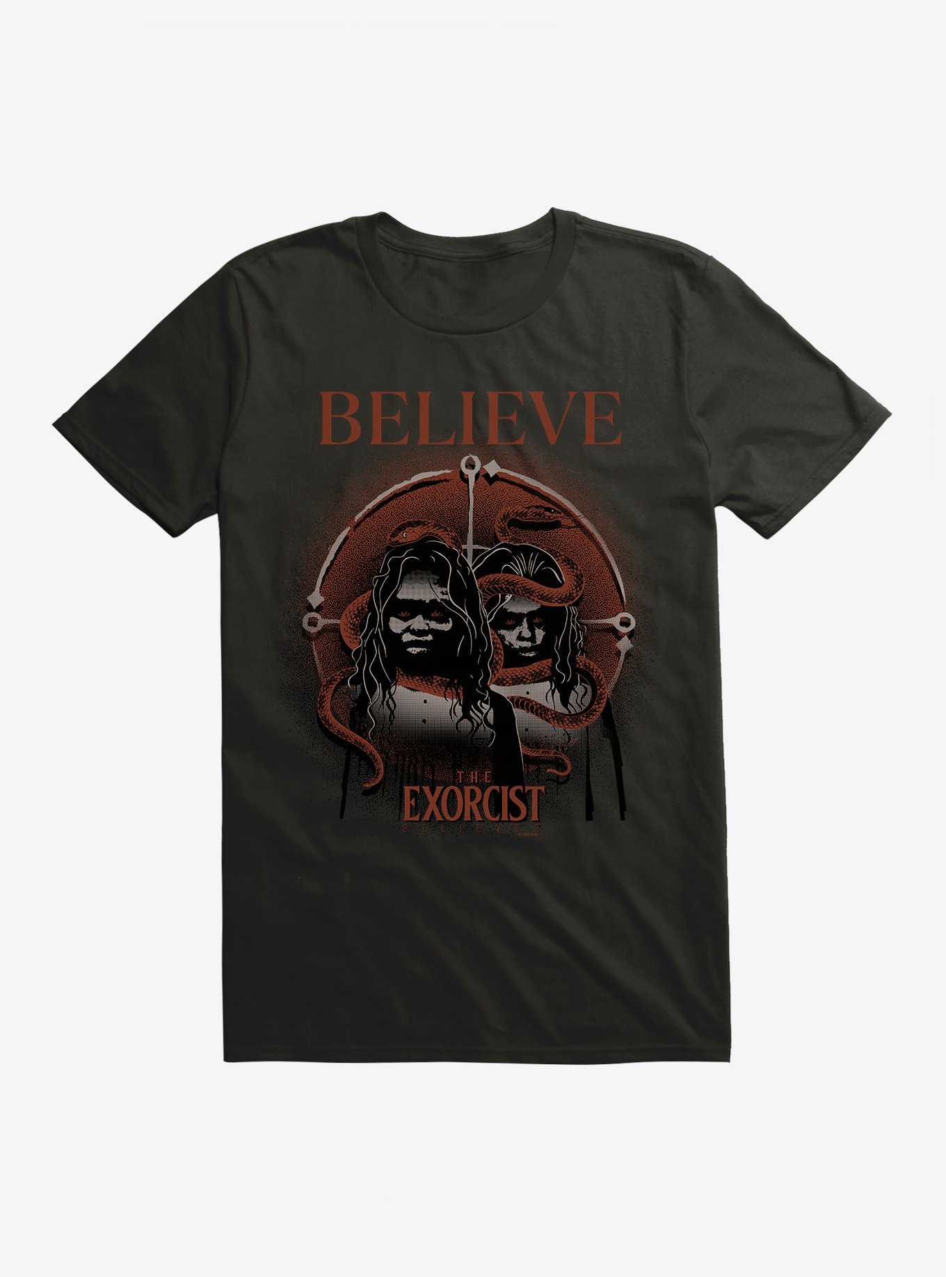The Exorcist Believer Believe T-Shirt, , hi-res