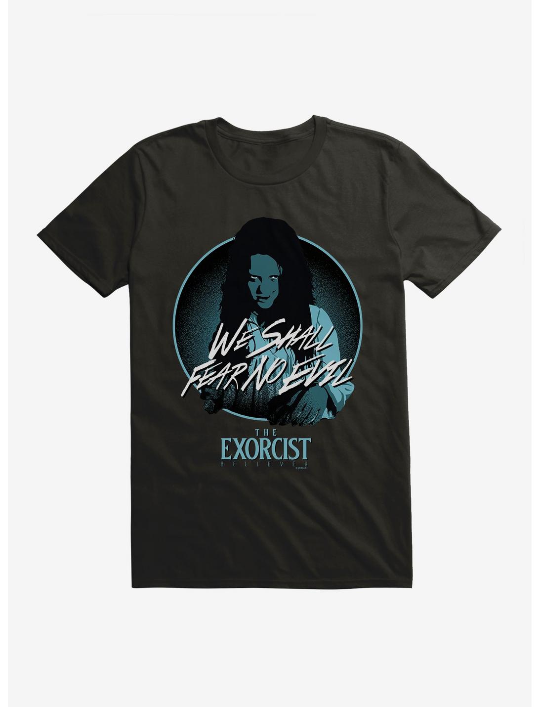 The Exorcist Believer We Shall Fear No Evil T-Shirt, BLACK, hi-res