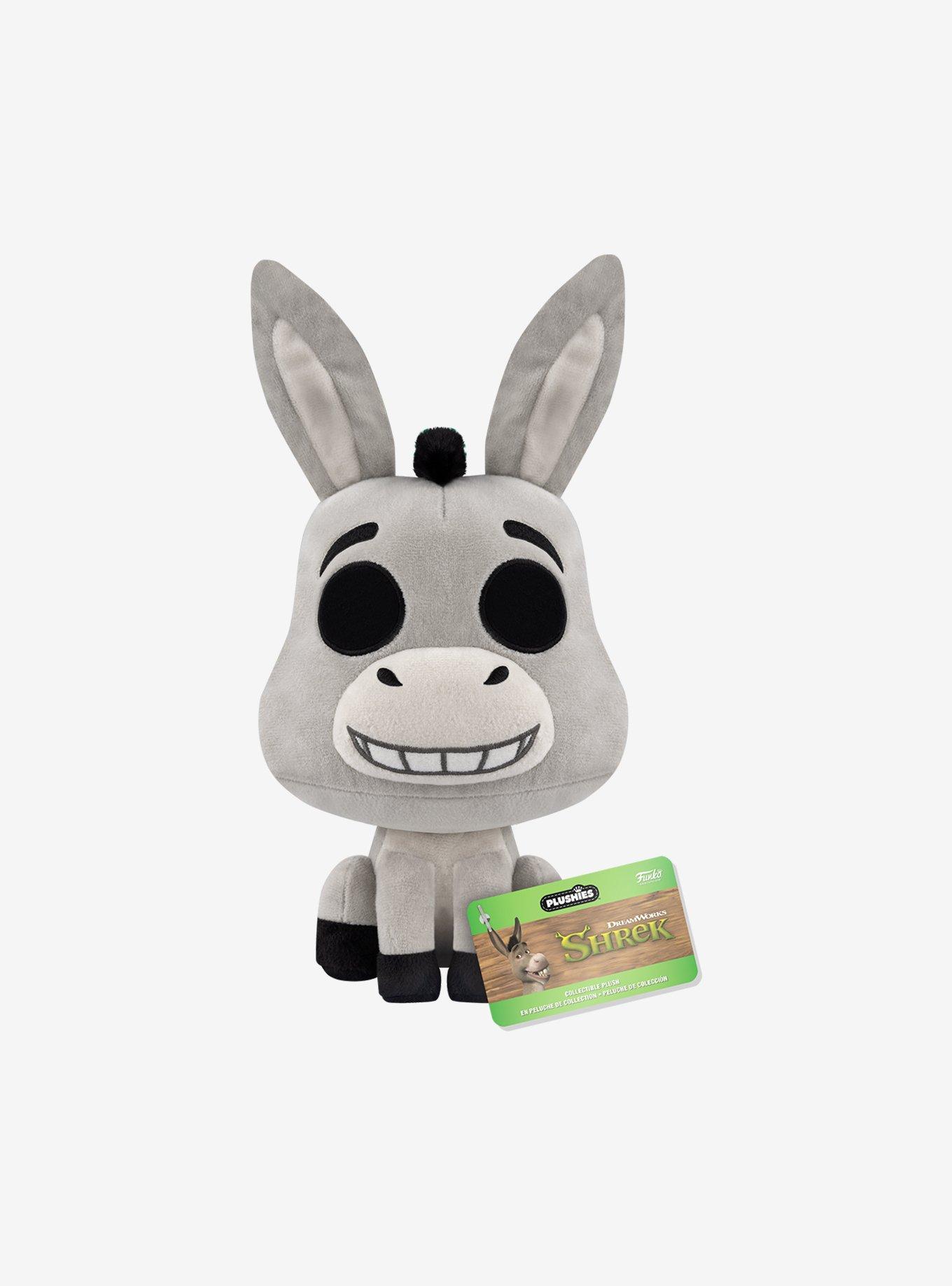 Funko DreamWorks Shrek Donkey 7 Inch Plush, , hi-res