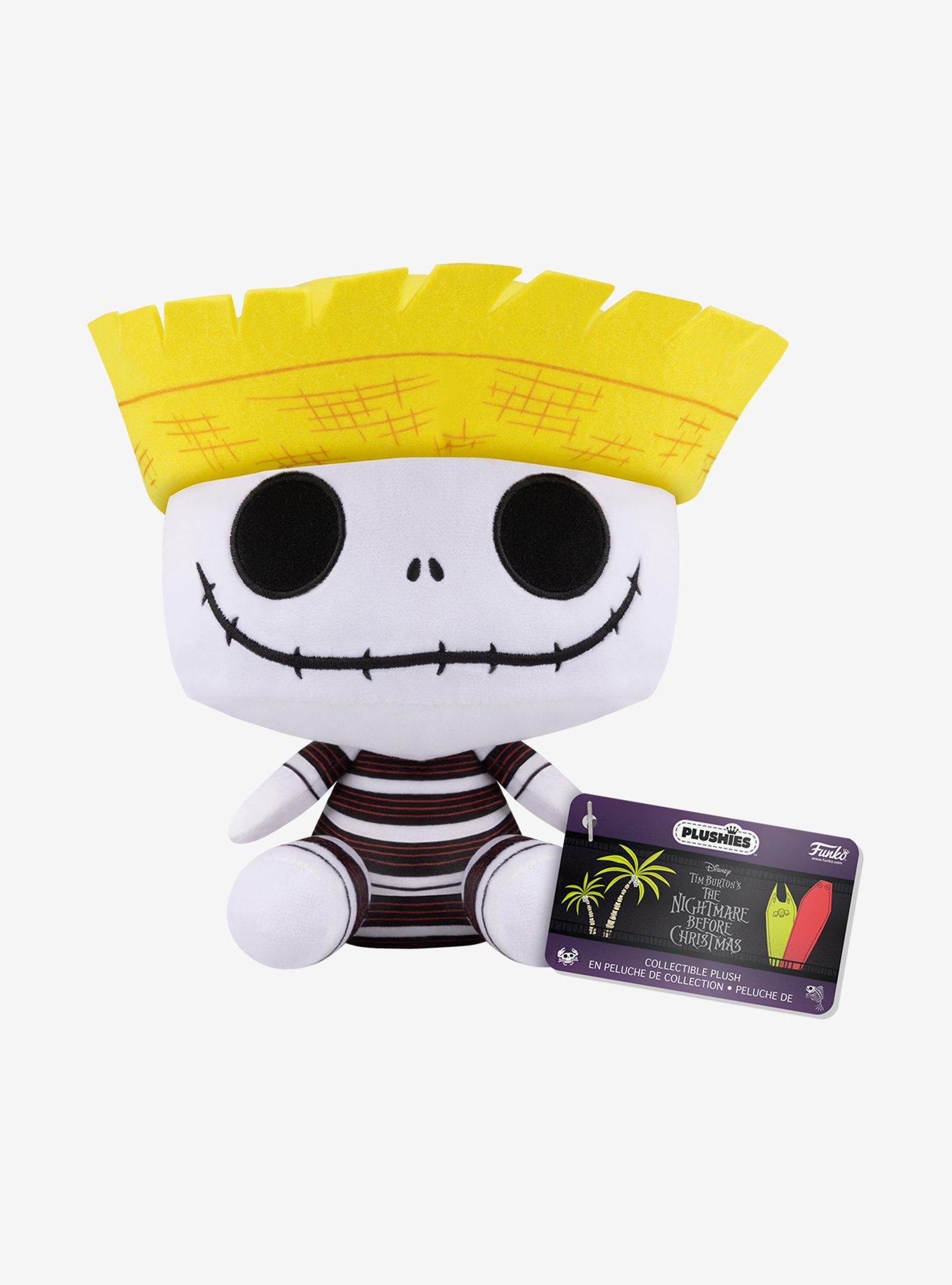 Funko Disney The Nightmare Before Christmas Beach Jack Skellington 7 Inch Plush, , hi-res