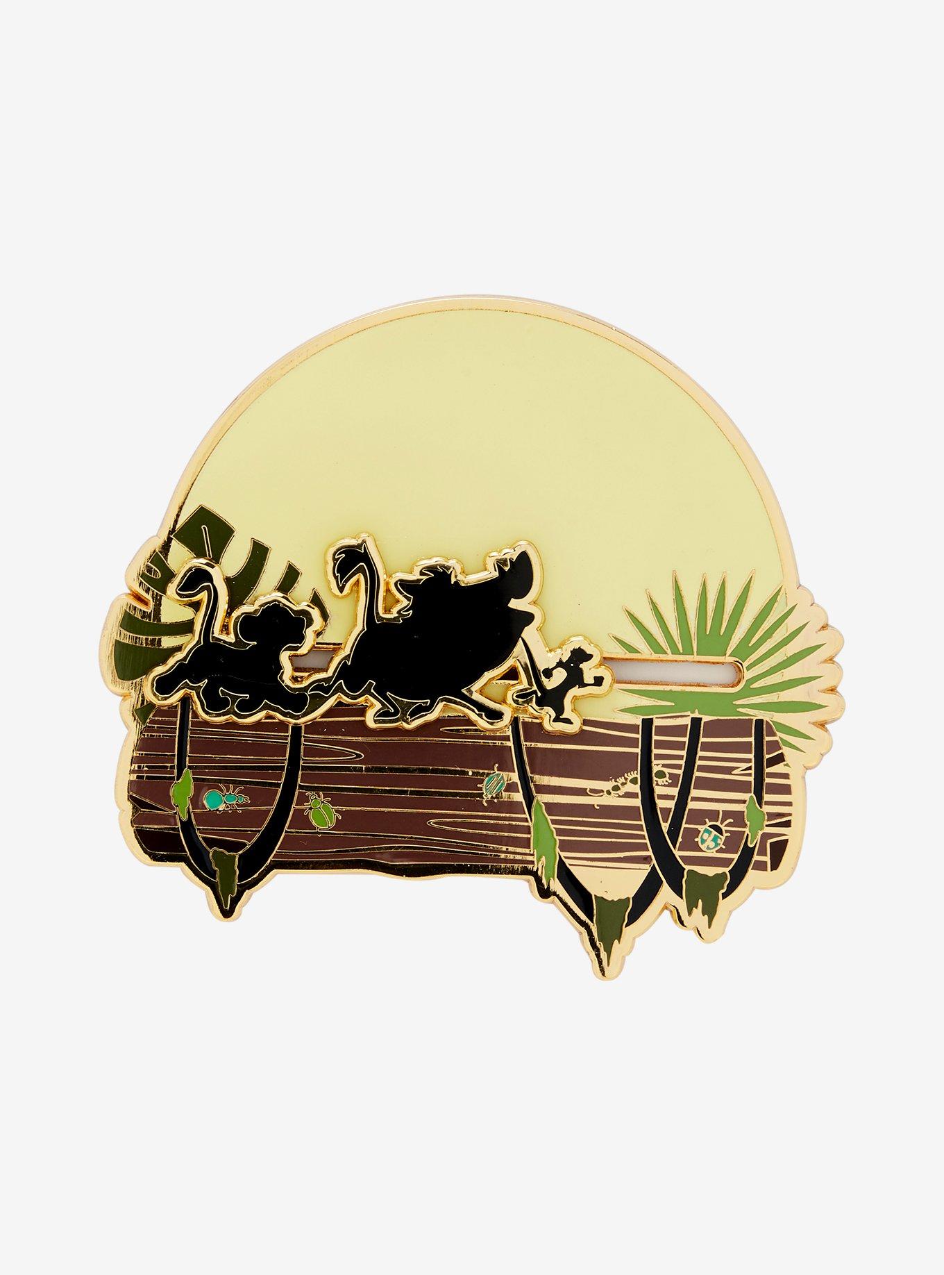 Loungefly Disney The Lion King 30th Anniversary Limited Edition Enamel Pin, , hi-res