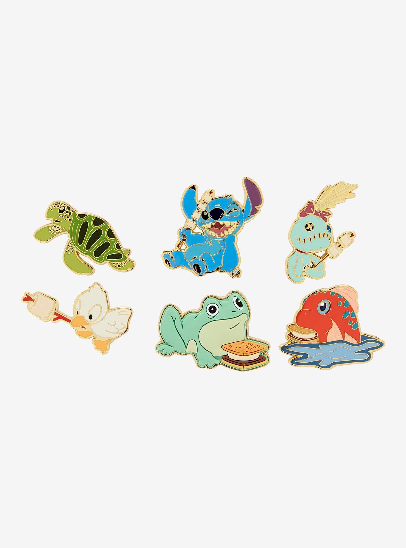 Loungefly Disney Lilo & Stitch S'mores Blind Box Enamel Pin, , hi-res
