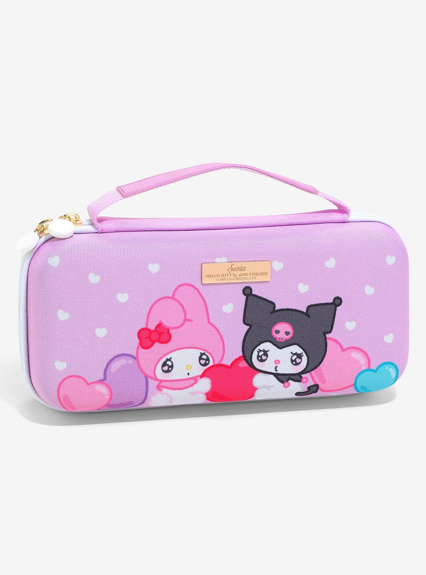 Sonix Sanrio Hello Kitty and Friends Emo Kyun My Melody & Kuromi Hearts Nintendo Switch Case