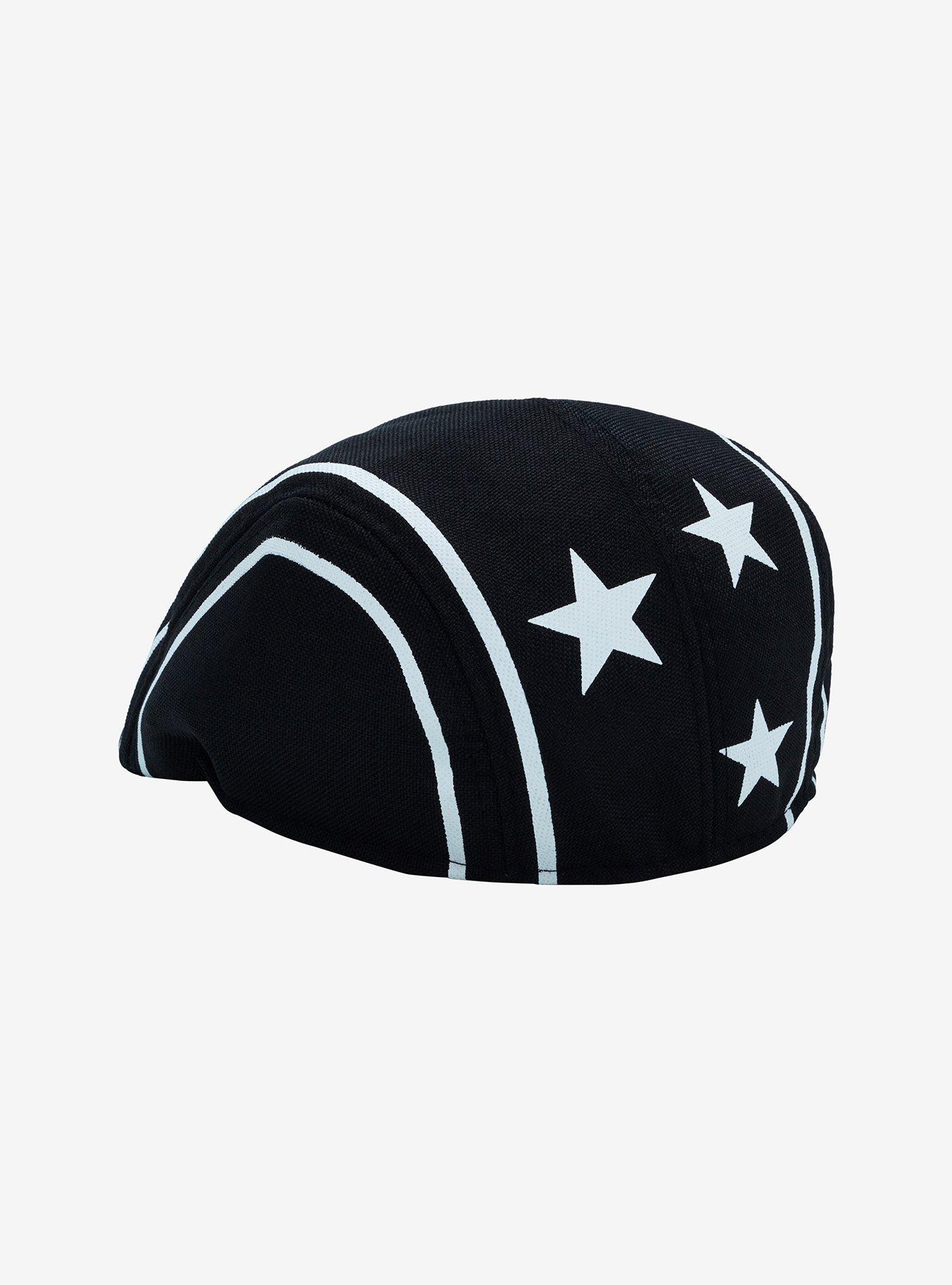 Stars & Stripes Flat Newsboy Cap, , hi-res
