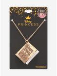 Disney Sleeping Beauty Book Necklace, , hi-res