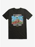 Shrek It's Always Party Time T-Shirt, BLACK, hi-res