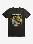 Shrek Relationship Goals T-Shirt, BLACK, hi-res