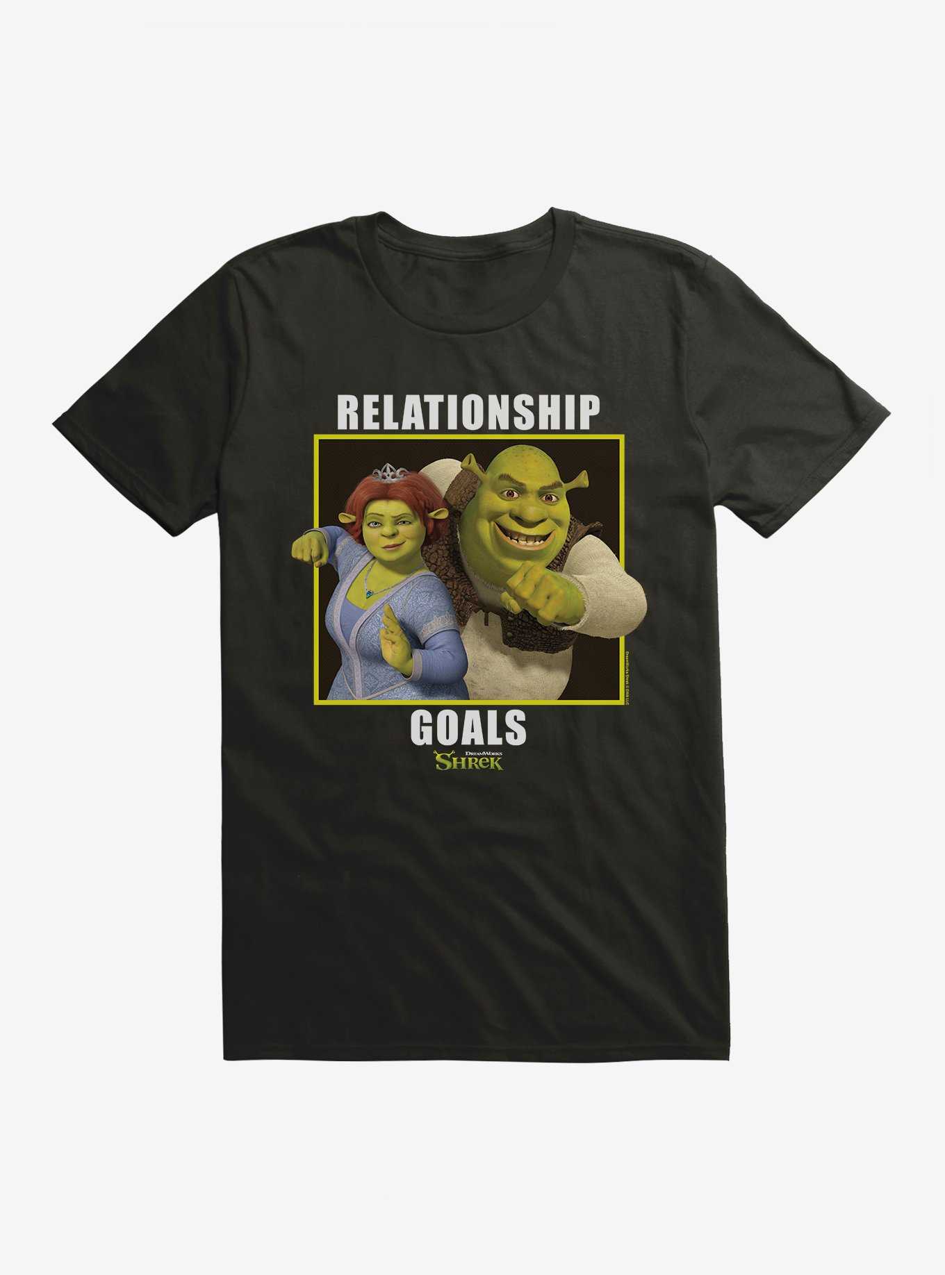 Shrek Relationship Goals T-Shirt, , hi-res