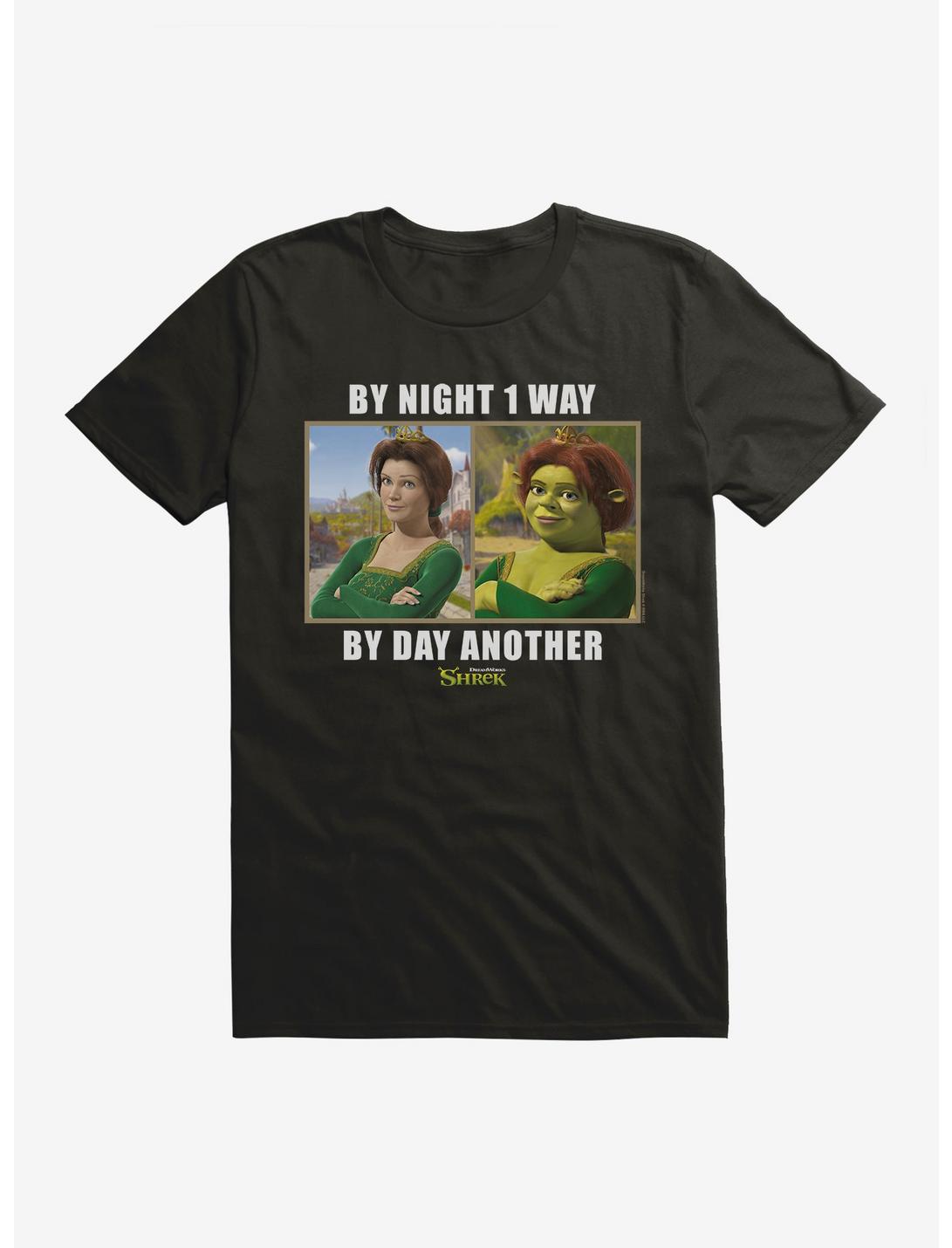 Shrek By Night 1 Way T-Shirt, BLACK, hi-res