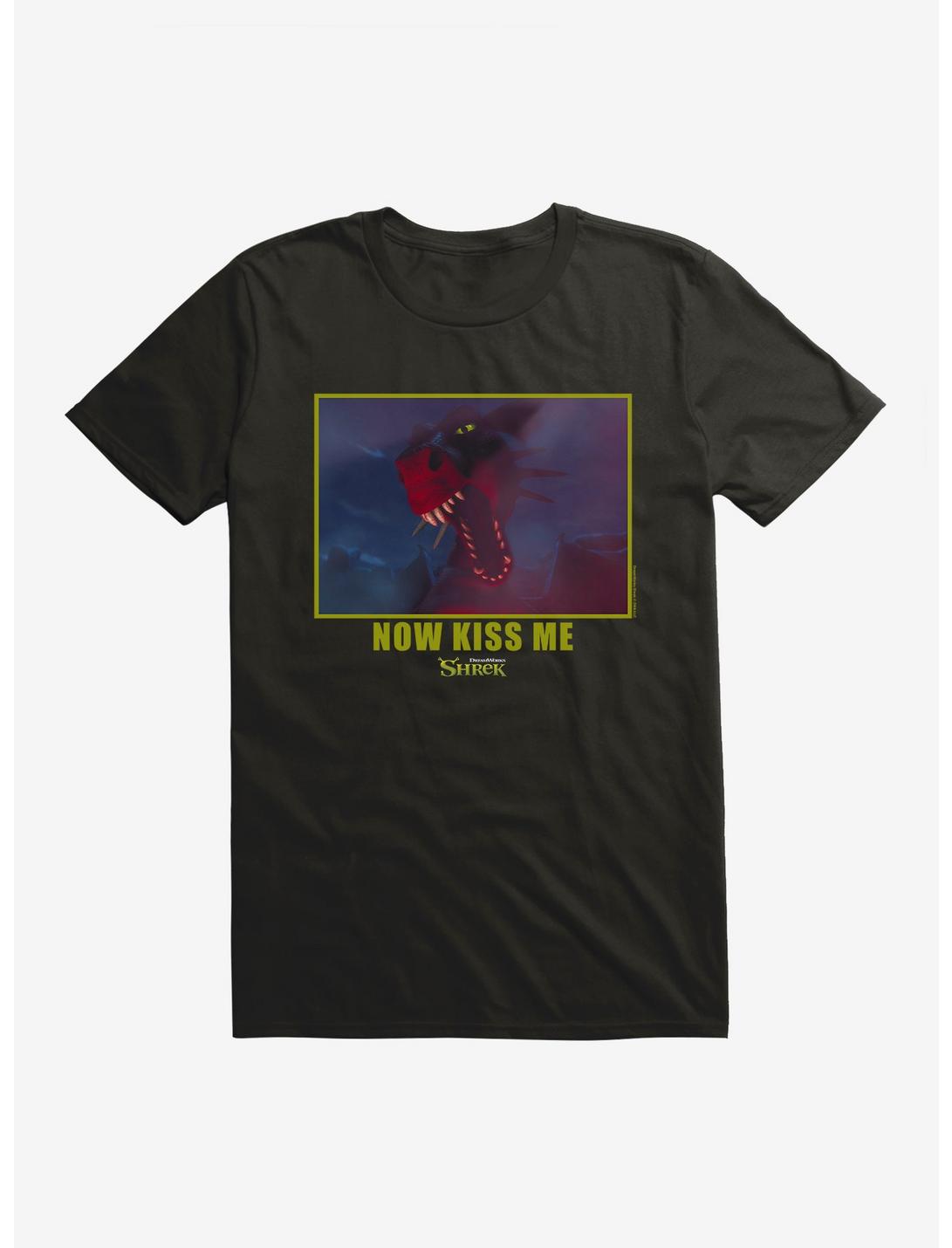 Shrek Now Kiss Me T-Shirt, BLACK, hi-res
