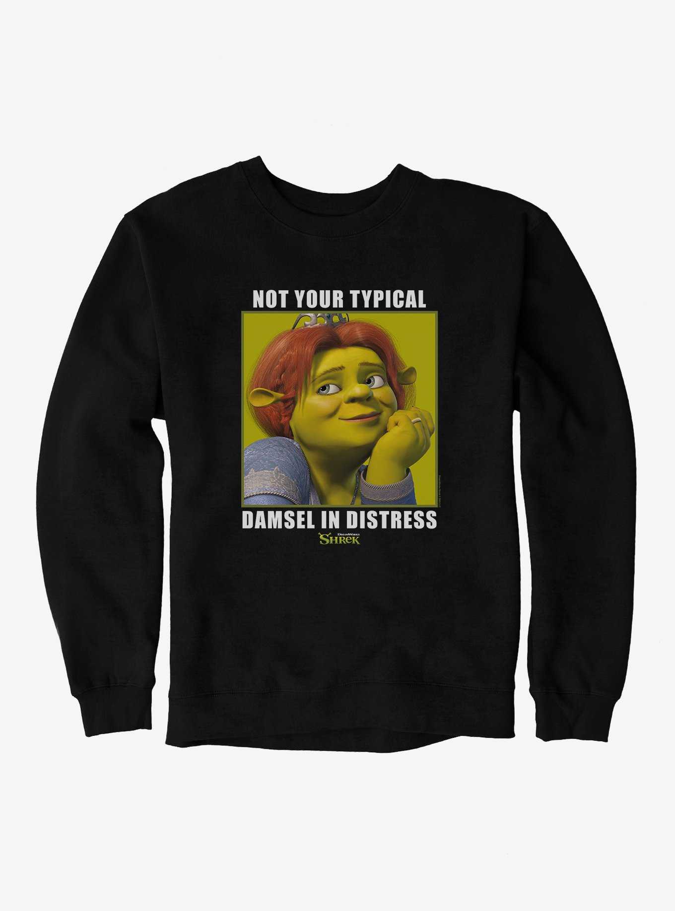 Shrek Not Your Typical Damsel In Distress Sweatshirt, , hi-res