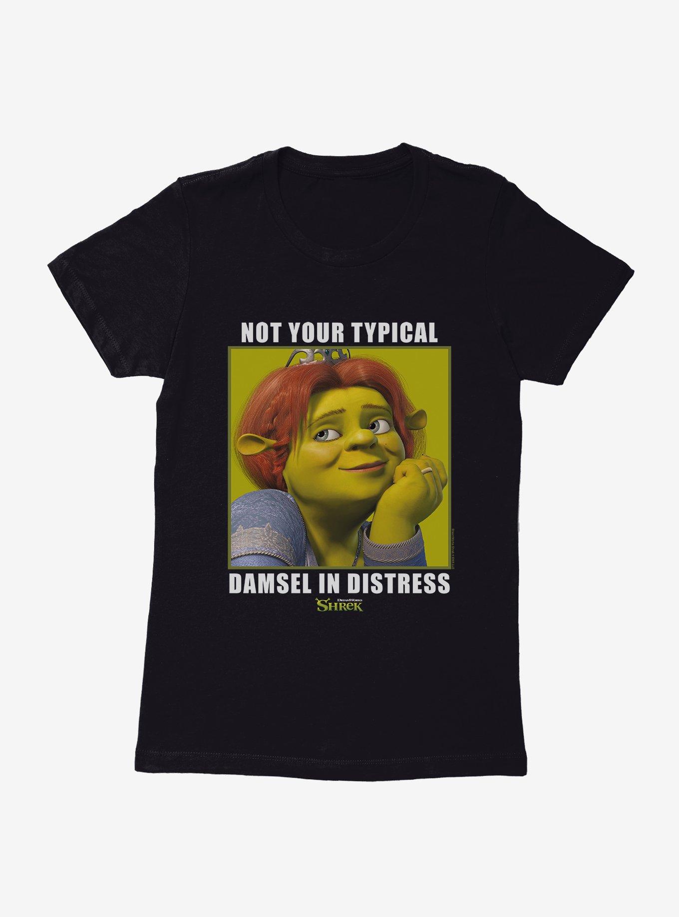 Shrek Not Your Typical Damsel In Distress Womens T-Shirt, , hi-res