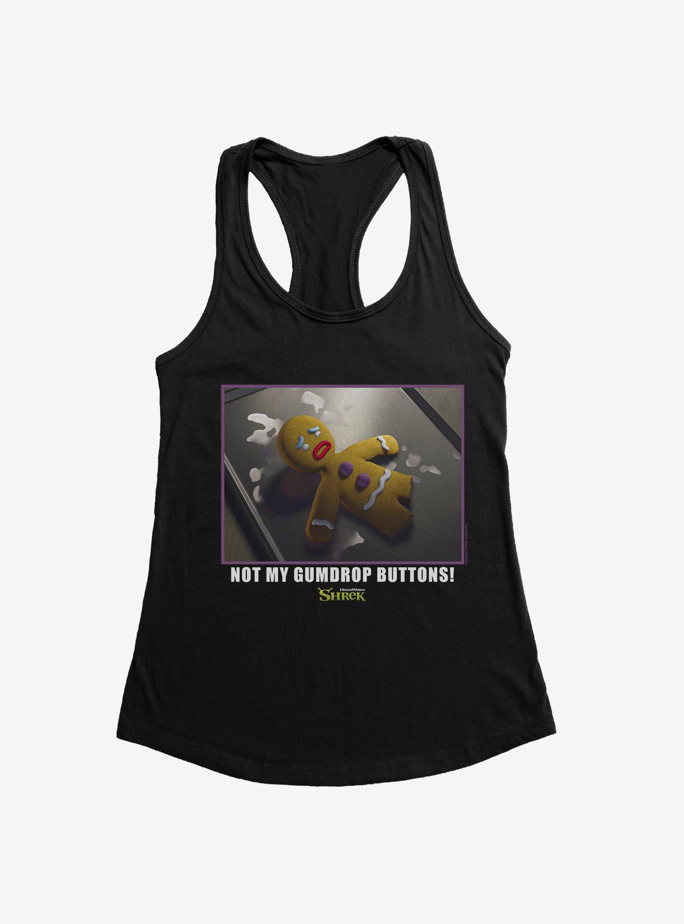 Shrek Not My Gumdrop Buttons Womens Tank Top, , hi-res