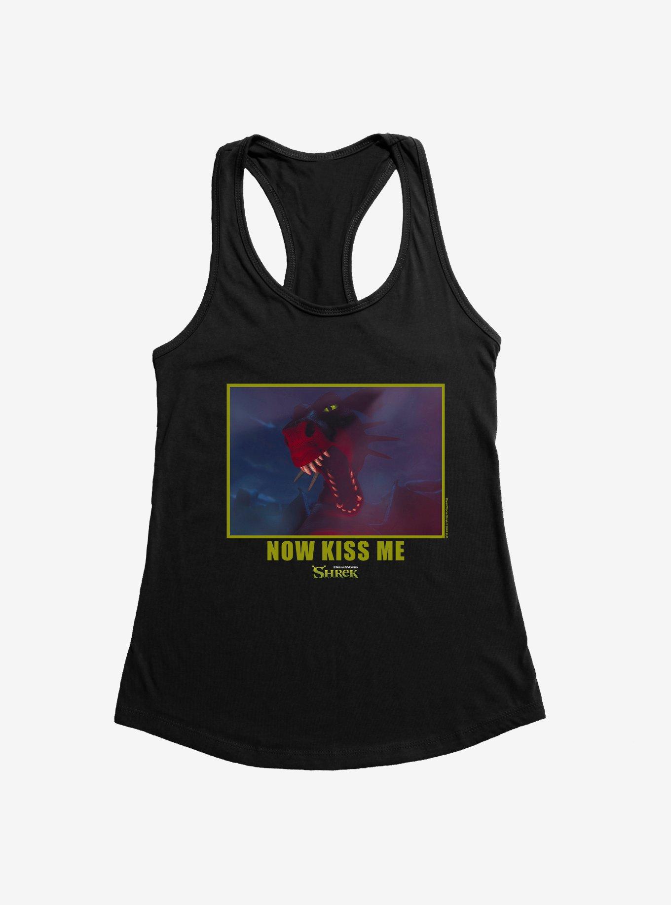 Shrek Now Kiss Me Womens Tank Top, , hi-res