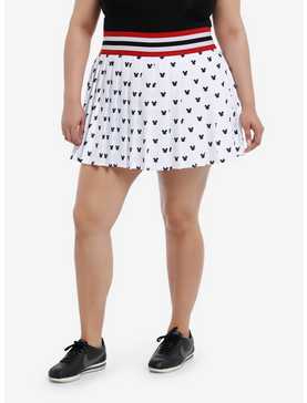 Her Universe Disney Mickey Mouse Pleated Athletic Skort Plus Size Her Universe Exclusive, , hi-res