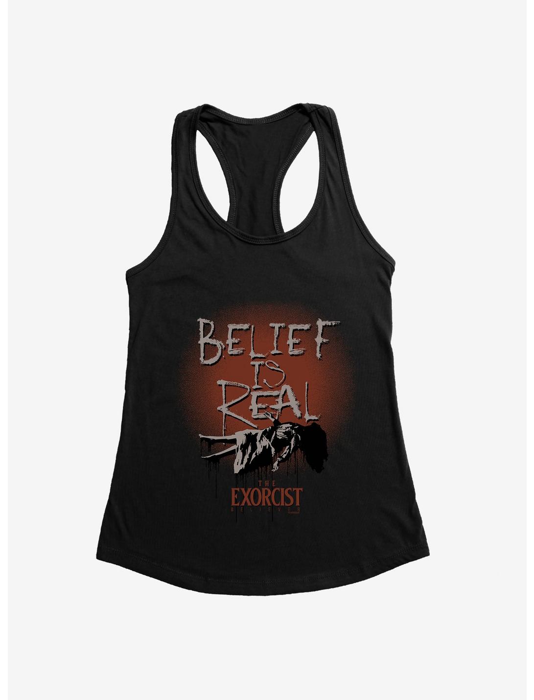 The Exorcist Believer Belief Is Real Girls Tank, BLACK, hi-res