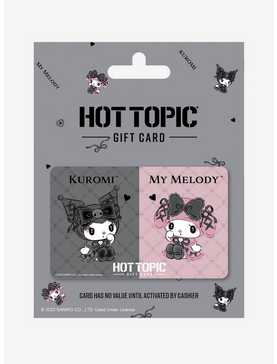 My Melody And Kuromi Gift Card, , hi-res