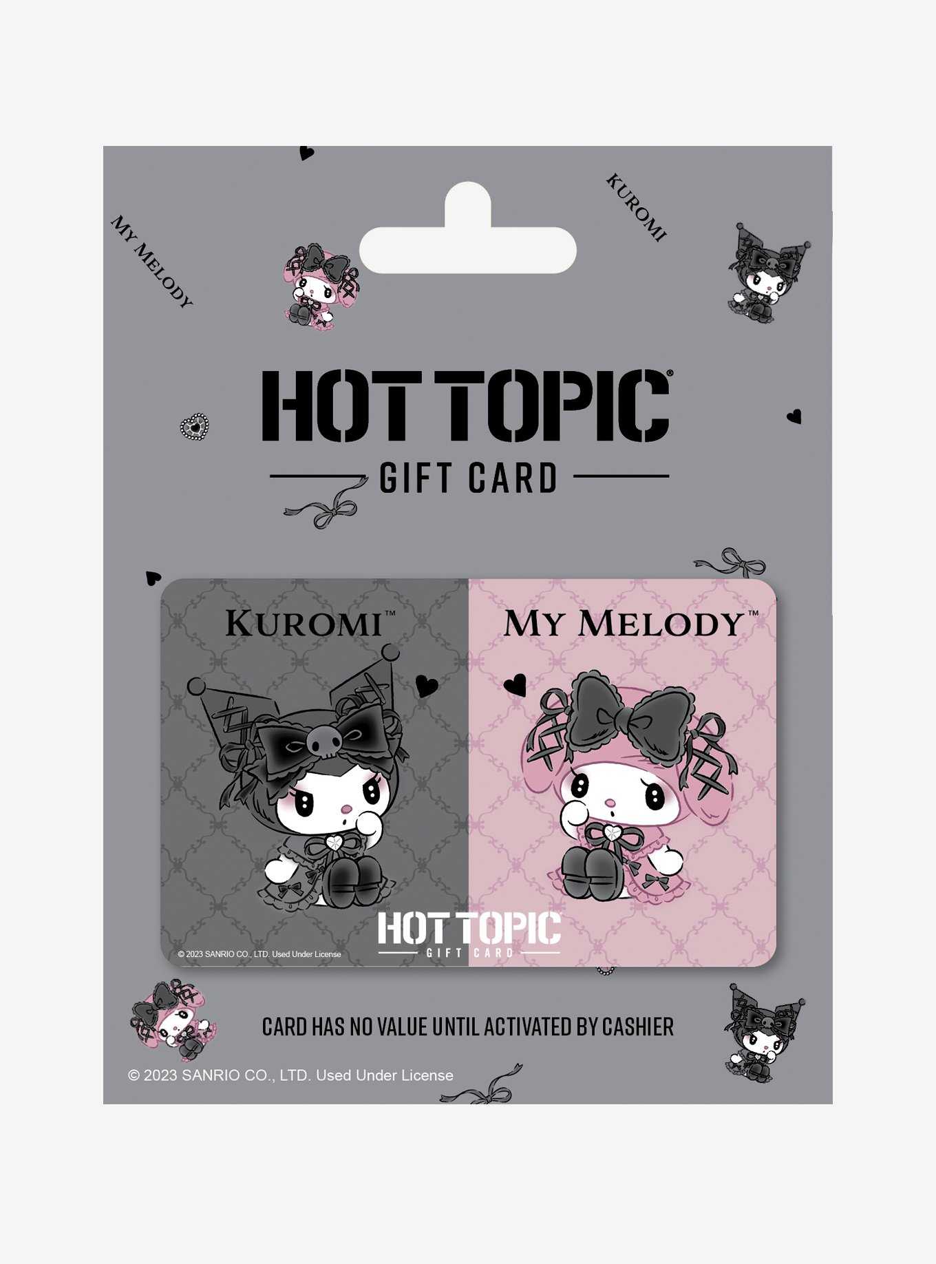 My Melody And Kuromi Gift Card, , hi-res