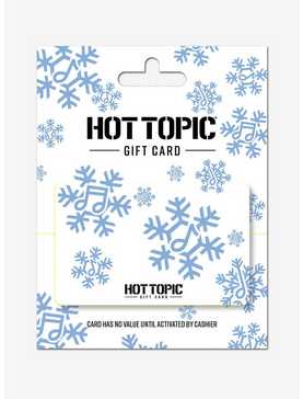 Snowflakes Gift Card, , hi-res