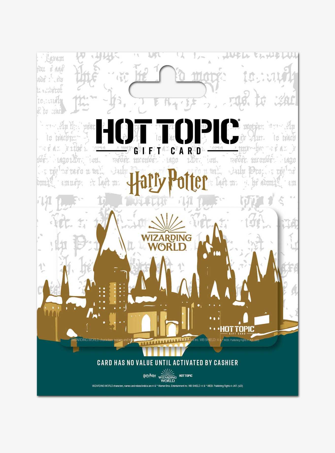 Harry Potter Gift Card, , hi-res