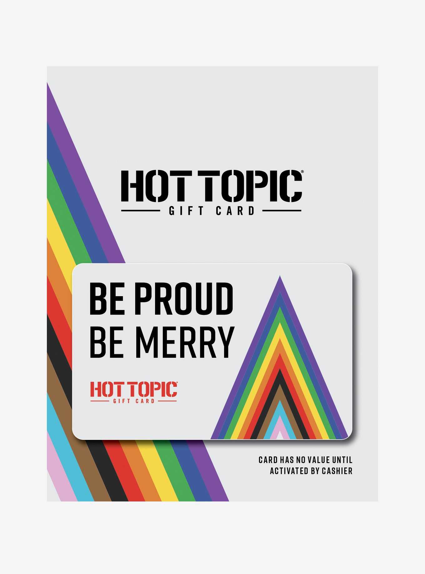 Be Proud Be Merry Gift Card, , hi-res