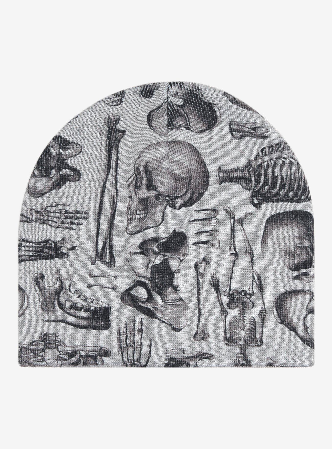Anatomical Bones Beanie, , hi-res