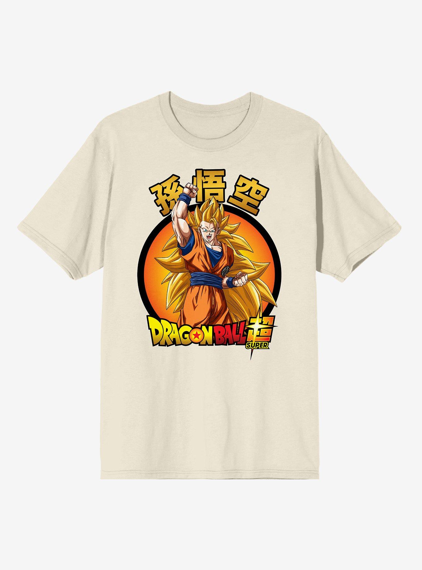 Dragon Ball Super Goku Super Saiyan 3 T-Shirt, SAND, hi-res