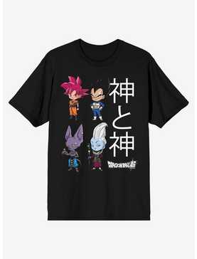 Dragon Ball Super Chibi Characters T-Shirt, , hi-res