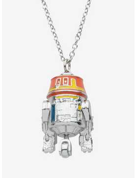 Star Wars Ahsoka 3D Chopper Keychain, , hi-res