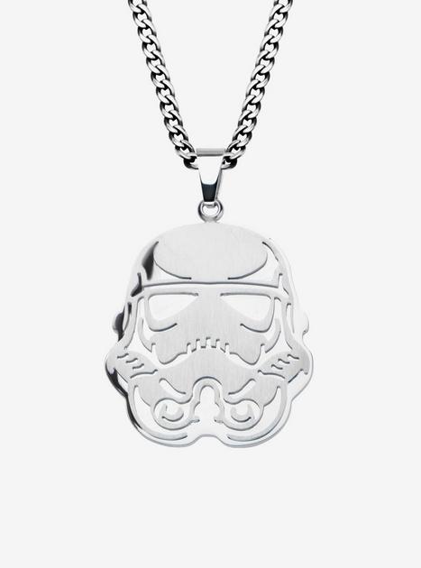 Star Wars Stormtrooper Pendant Necklace Hot Topic