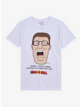 King Of The Hill Hank Screaming T-Shirt, , hi-res