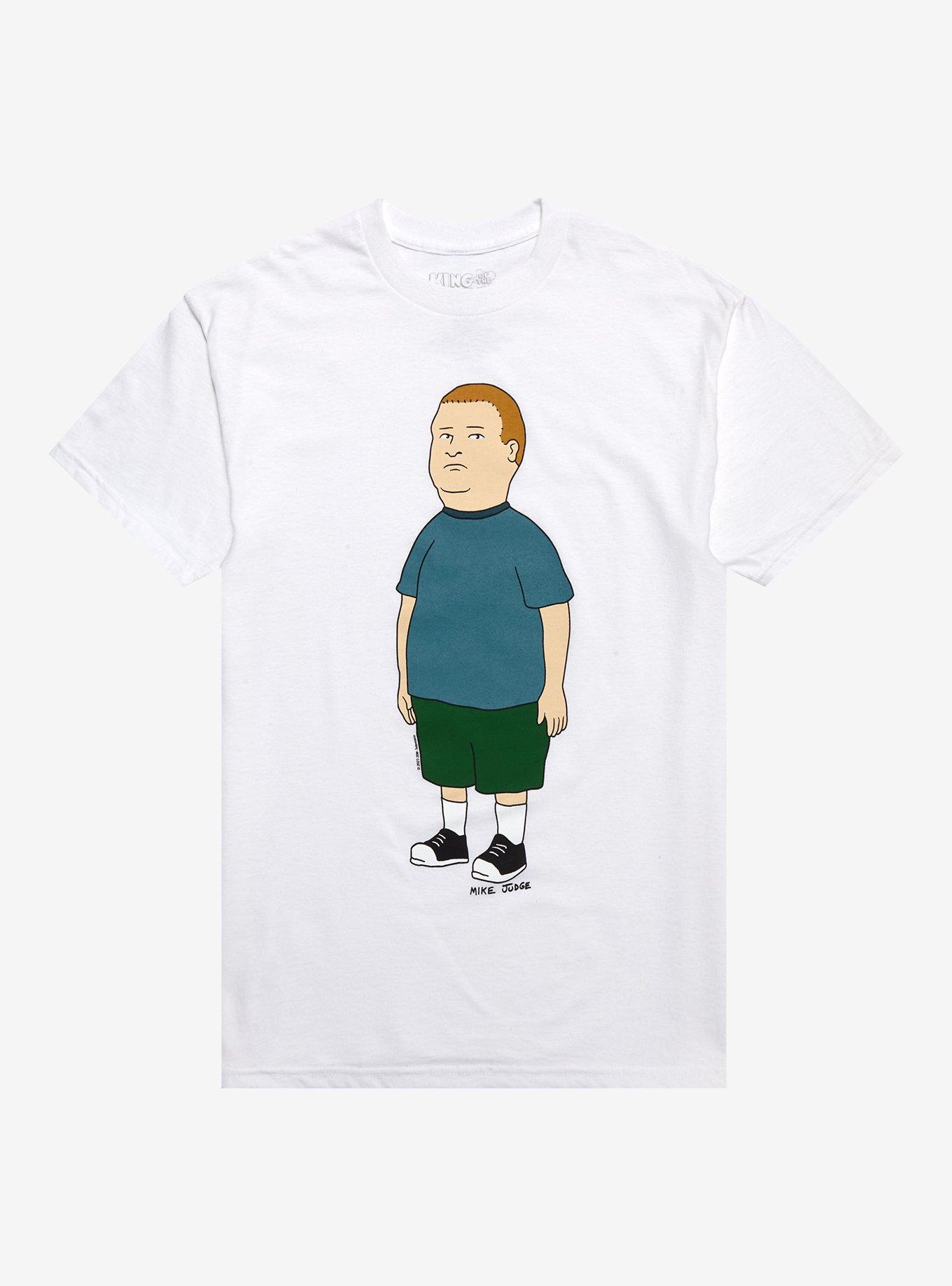 King Of The Hill Bobby Standing T-Shirt, MULTI, hi-res