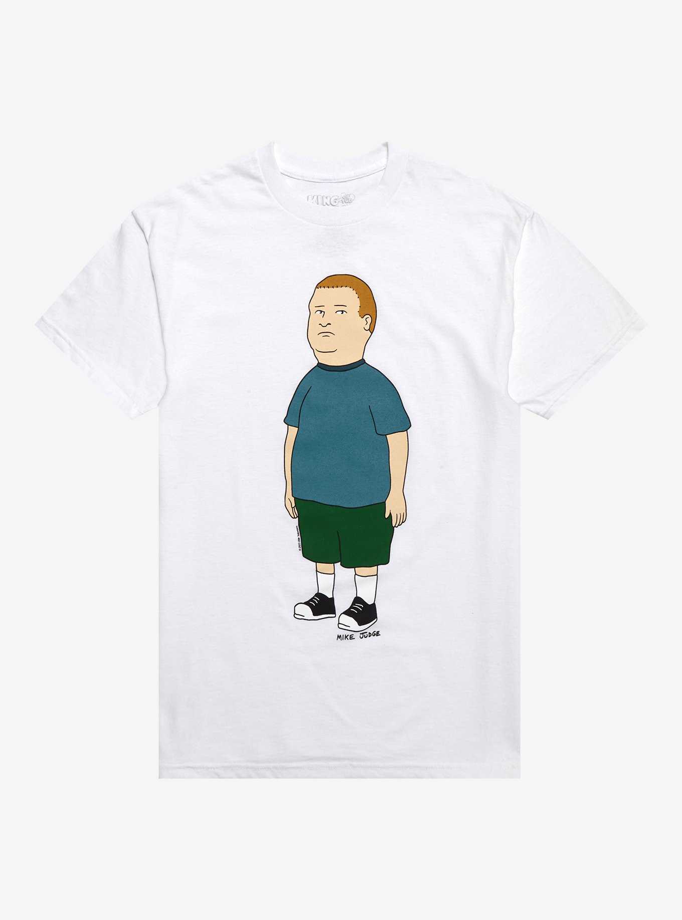King Of The Hill Bobby Standing T-Shirt, , hi-res