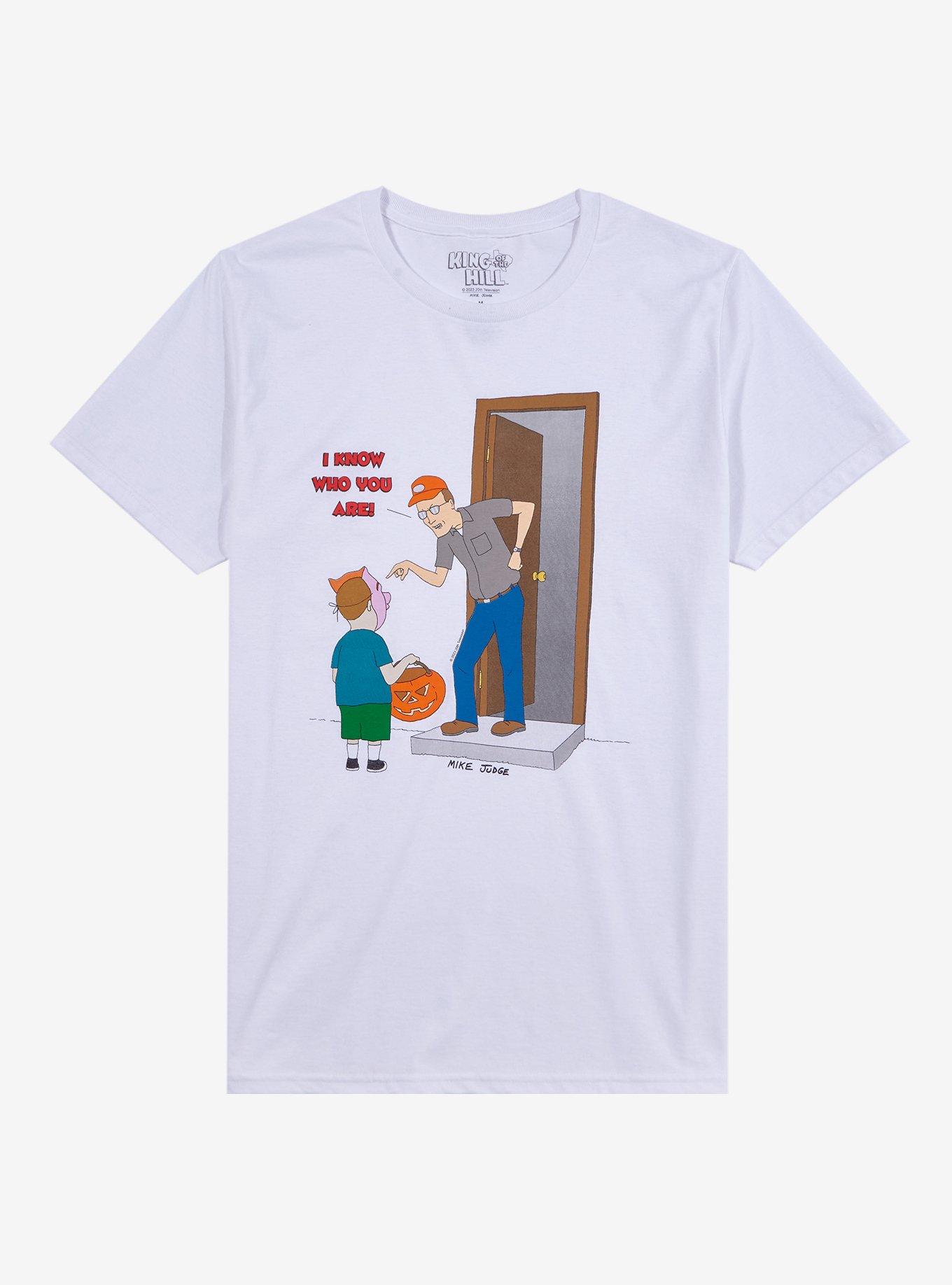 King Of The Hill Trick Or Treat T-Shirt | Hot Topic