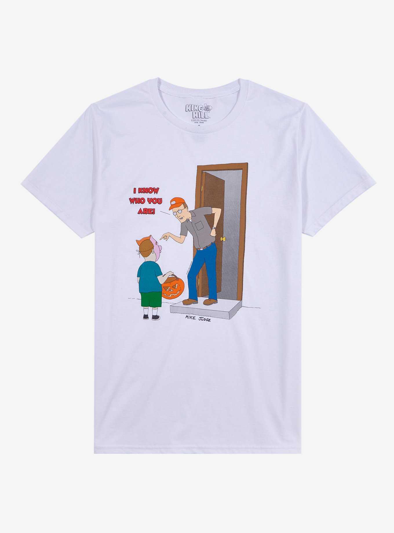 King Of The Hill Trick Or Treat T-Shirt, , hi-res