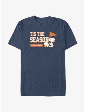 Peanuts Snoopy Tis The Football Season T-Shirt, , hi-res