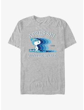 Peanuts Snoopy Apres Ski Winter Sport T-Shirt, , hi-res